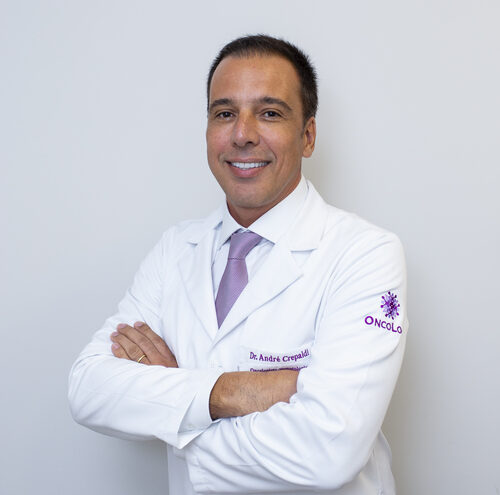 Dr. André Crepaldi. Oncologo e Hematologo.