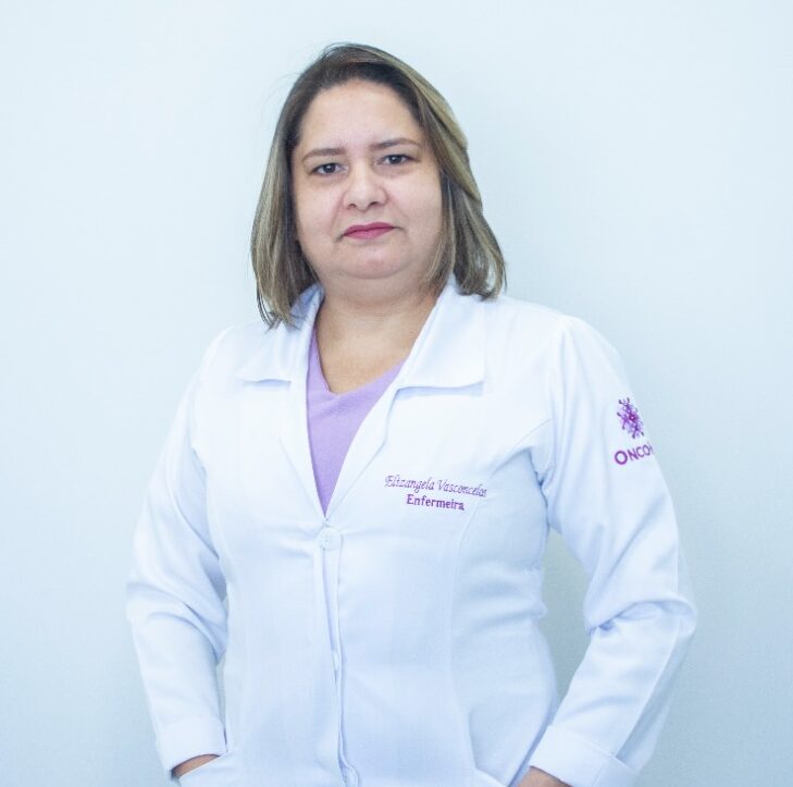 Elizangela, enfermeria oncologica