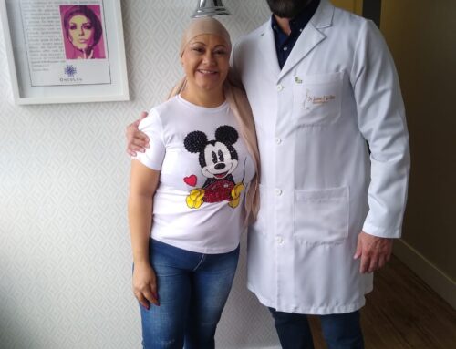 Entrevista ao MTTV2 do mastologista Luciano Florisbelo e paciente Andreia Cristina